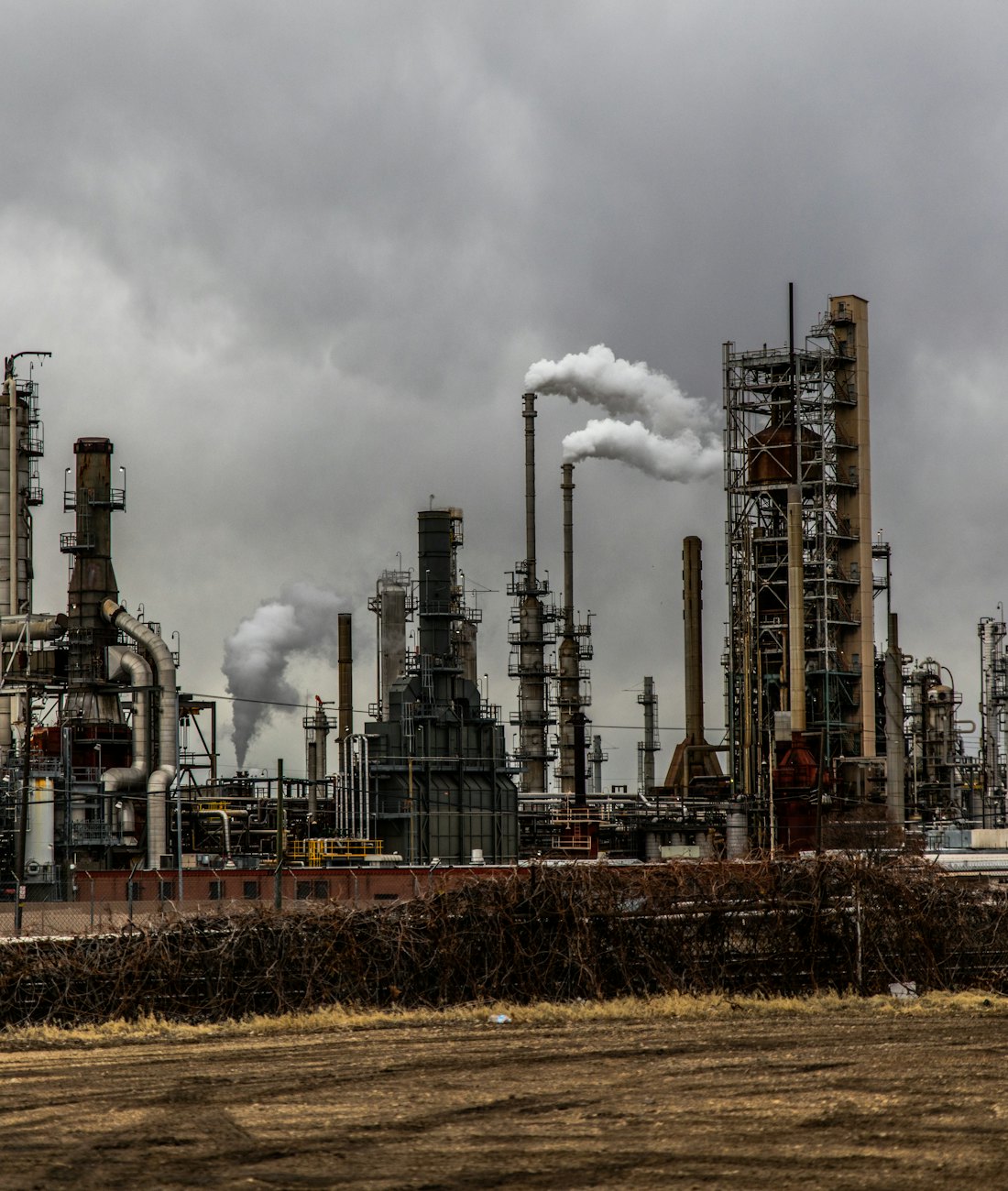Refinaria / distribuição