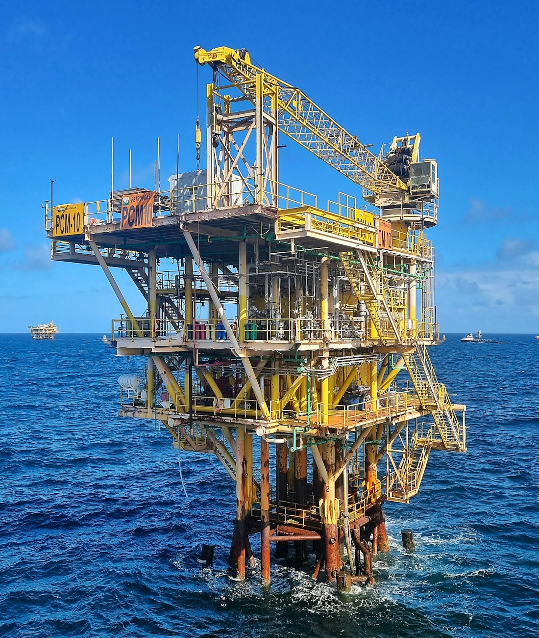 Produção offshore / onshore